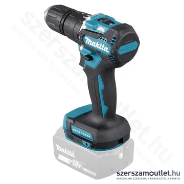 MAKITA DHP487Z Akkus szénkefementes ütvefúró-csavarbehajtó (18V) (Akku és töltő nélkül!)