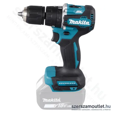 MAKITA DHP487Z Akkus szénkefementes ütvefúró-csavarbehajtó (18V) (Akku és töltő nélkül!)