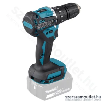 MAKITA DHP487Z Akkus szénkefementes ütvefúró-csavarbehajtó (18V) (Akku és töltő nélkül!)