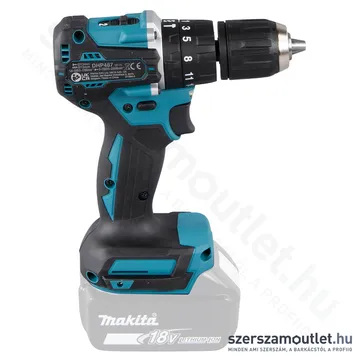 MAKITA DHP487Z Akkus szénkefementes ütvefúró-csavarbehajtó (18V) (Akku és töltő nélkül!)