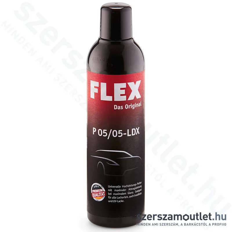 FLEX P 05/05-LDX Csiszolópaszta 250ml (443271)