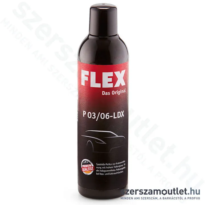 FLEX P 03/06-LDX Csiszolópaszta 250ml (443298)