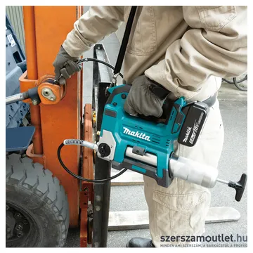 MAKITA DGP180Z Akkus zsírzógép (18V) (Akku és töltő nélkül!)