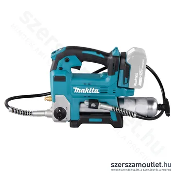 MAKITA DGP180Z Akkus zsírzógép (18V) (Akku és töltő nélkül!)