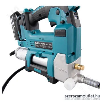 MAKITA DGP180Z Akkus zsírzógép (18V) (Akku és töltő nélkül!)
