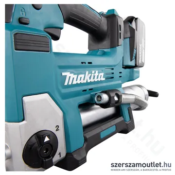 MAKITA DGP180Z Akkus zsírzógép (18V) (Akku és töltő nélkül!)
