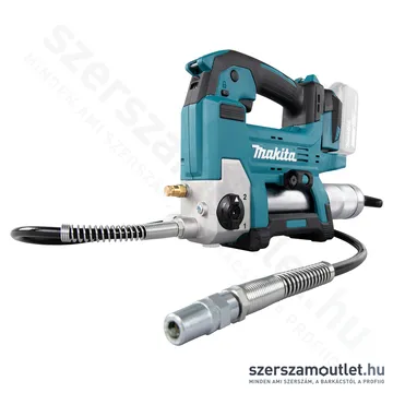 MAKITA DGP180Z Akkus zsírzógép (18V) (Akku és töltő nélkül!)
