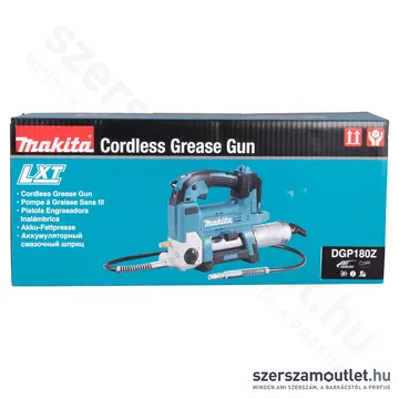 MAKITA DGP180Z Akkus zsírzógép (18V) (Akku és töltő nélkül!)