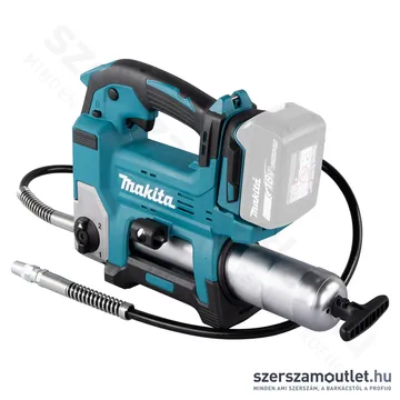 MAKITA DGP180Z Akkus zsírzógép (18V) (Akku és töltő nélkül!)