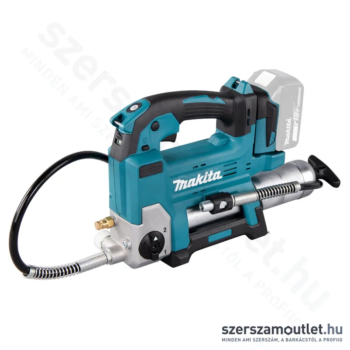 MAKITA DGP180Z Akkus zsírzógép (18V) (Akku és töltő nélkül!)