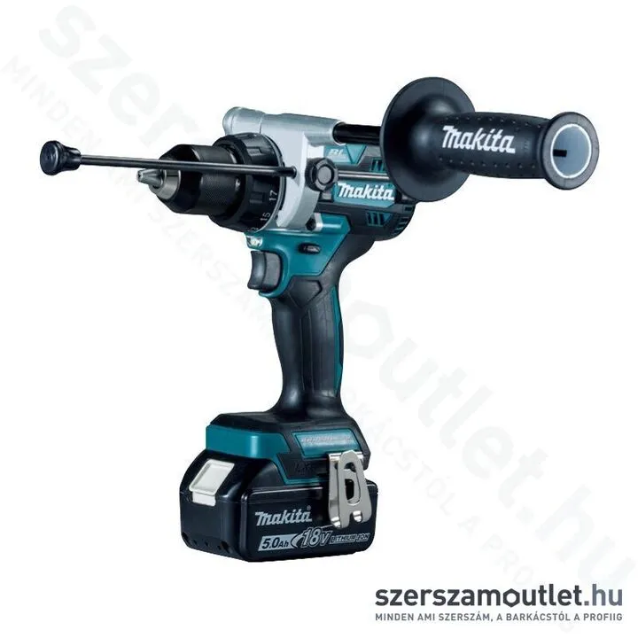 MAKITA DHP486RTJ Szénkefementes Akkus ütvefúró-csavarbehajtó MakPac kofferben (2x18V/5,0Ah)