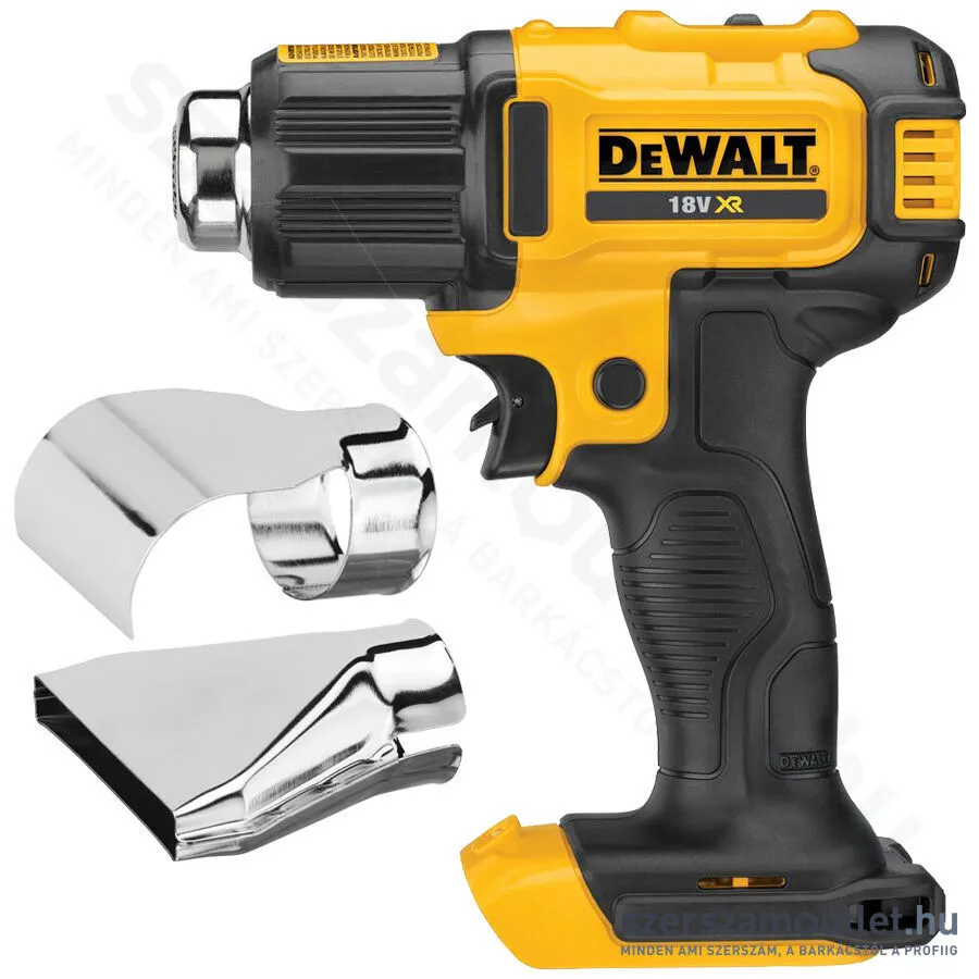 DEWALT DCE530N-XJ Akkus hőlégfúvó (18V) (Akku és töltő nélkül) (DCE530N-XJ)