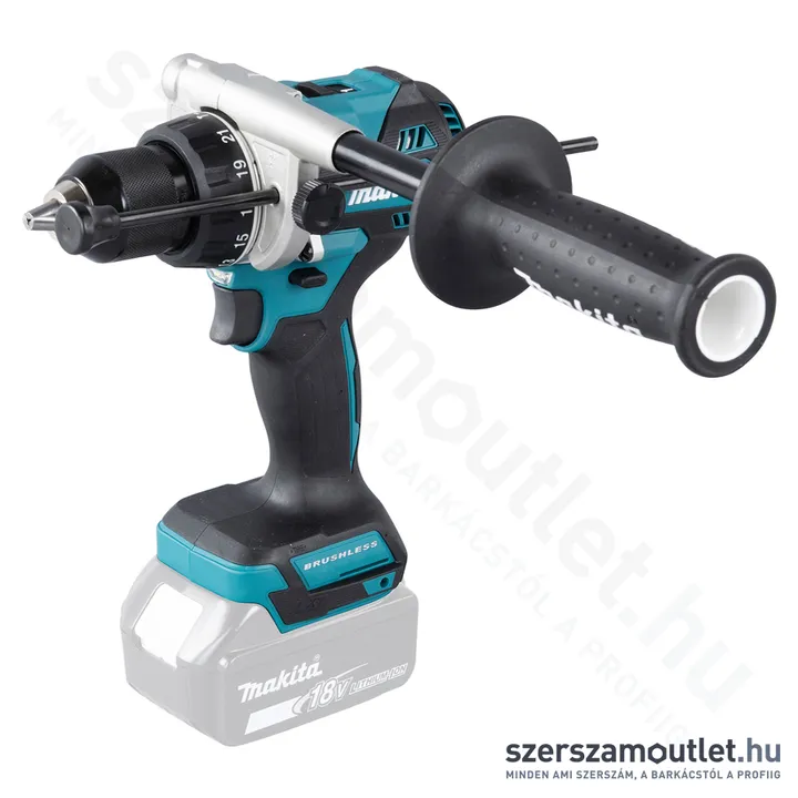 MAKITA DHP486Z Szénkefementes Akkus ütvefúró-csavarbehajtó (18V) (Akku és töltő nélkül!)