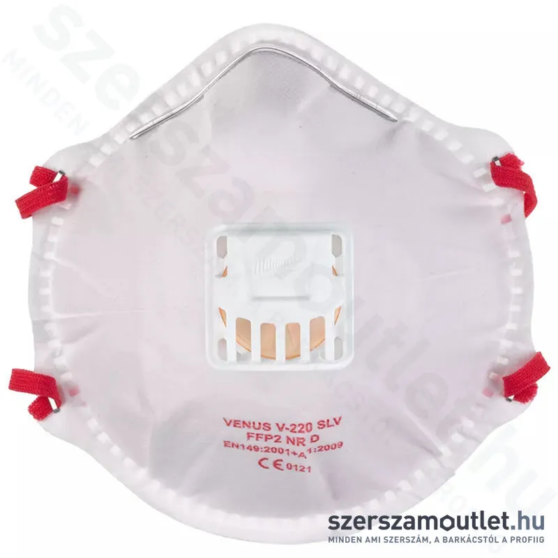 MILWAUKEE FFP2 Szelepes légzésvédő maszk, csésze alakú (1db) (4932478548-0)
