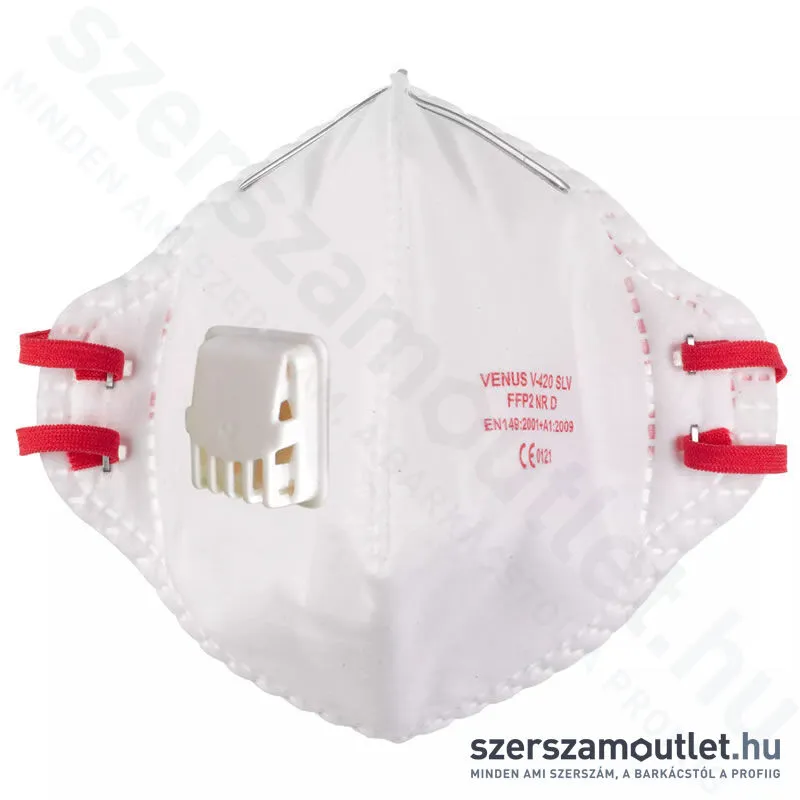 MILWAUKEE FFP2 Szelepes légzésvédő maszk, összehajtható (1db) (4932478801)