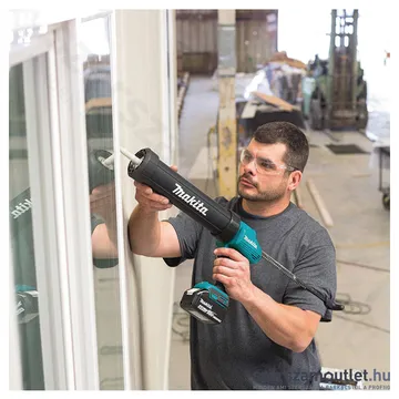 MAKITA DCG180RY Akkus kartuskinyomó pisztoly (1x1,5Ah/18V)