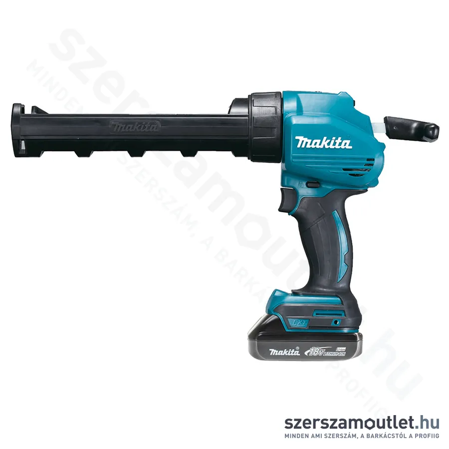 MAKITA DCG180RY Akkus kartuskinyomó pisztoly (1x1,5Ah/18V)