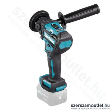 MAKITA PV301DZ Szénkefementes Polírozó (12V/80mm) (Akku és töltő nélkül!)
