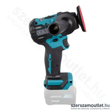 MAKITA PV301DZ Szénkefementes Polírozó (12V/80mm) (Akku és töltő nélkül!)