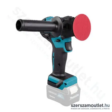 MAKITA PV301DZ Szénkefementes Polírozó (12V/80mm) (Akku és töltő nélkül!)