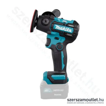 MAKITA PV301DZ Szénkefementes Polírozó (12V/80mm) (Akku és töltő nélkül!)
