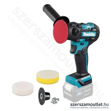 MAKITA PV301DZ Szénkefementes Polírozó (12V/80mm) (Akku és töltő nélkül!)