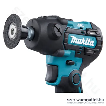 MAKITA DPV300RTJ Szénkefementes Polírozó (18V/80mm) (2x5,0Ah)