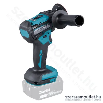 MAKITA DPV300Z Szénkefementes Polírozó (18V/80mm) (Akku és töltő nélkül!)