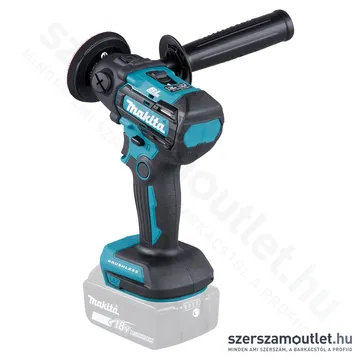 MAKITA DPV300Z Szénkefementes Polírozó (18V/80mm) (Akku és töltő nélkül!)