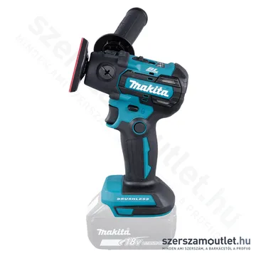 MAKITA DPV300Z Szénkefementes Polírozó (18V/80mm) (Akku és töltő nélkül!)