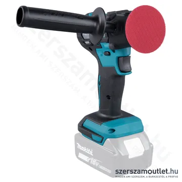 MAKITA DPV300Z Szénkefementes Polírozó (18V/80mm) (Akku és töltő nélkül!)