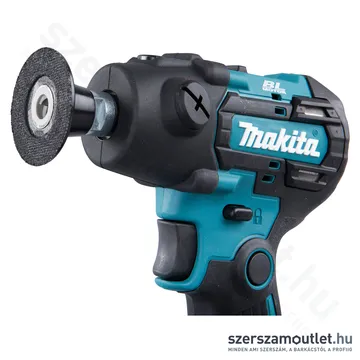 MAKITA DPV300Z Szénkefementes Polírozó (18V/80mm) (Akku és töltő nélkül!)