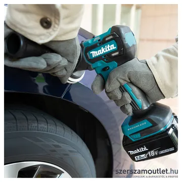 MAKITA DPV300Z Szénkefementes Polírozó (18V/80mm) (Akku és töltő nélkül!)