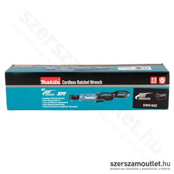 MAKITA DWR180Z Akkus 3/8 racsnis kulcs (18V) (Akku és töltő nélkül!)
