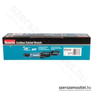 MAKITA DWR180Z Akkus 3/8 racsnis kulcs (18V) (Akku és töltő nélkül!)