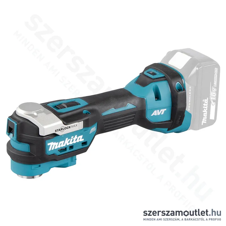 MAKITA DTM52Z Akkus multifunkciós gép (18V) (Akku és töltő nélkül!)