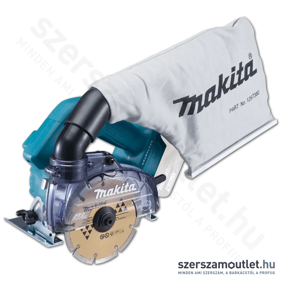 MAKITA DCC500Z Akkus száraz csempevágó (18V) (Akku és töltő nélkül!)(BL AWS ADT)