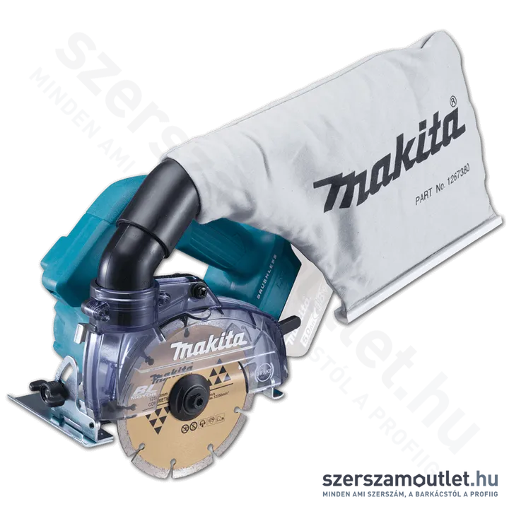 MAKITA DCC500Z Akkus száraz csempevágó (18V) (Akku és töltő nélkül!)(BL AWS ADT)