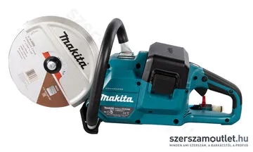 MAKITA DCE090ZX1 gyorsdaraboló 230mm 18V LXT BL (Akku és töltő nélkül)