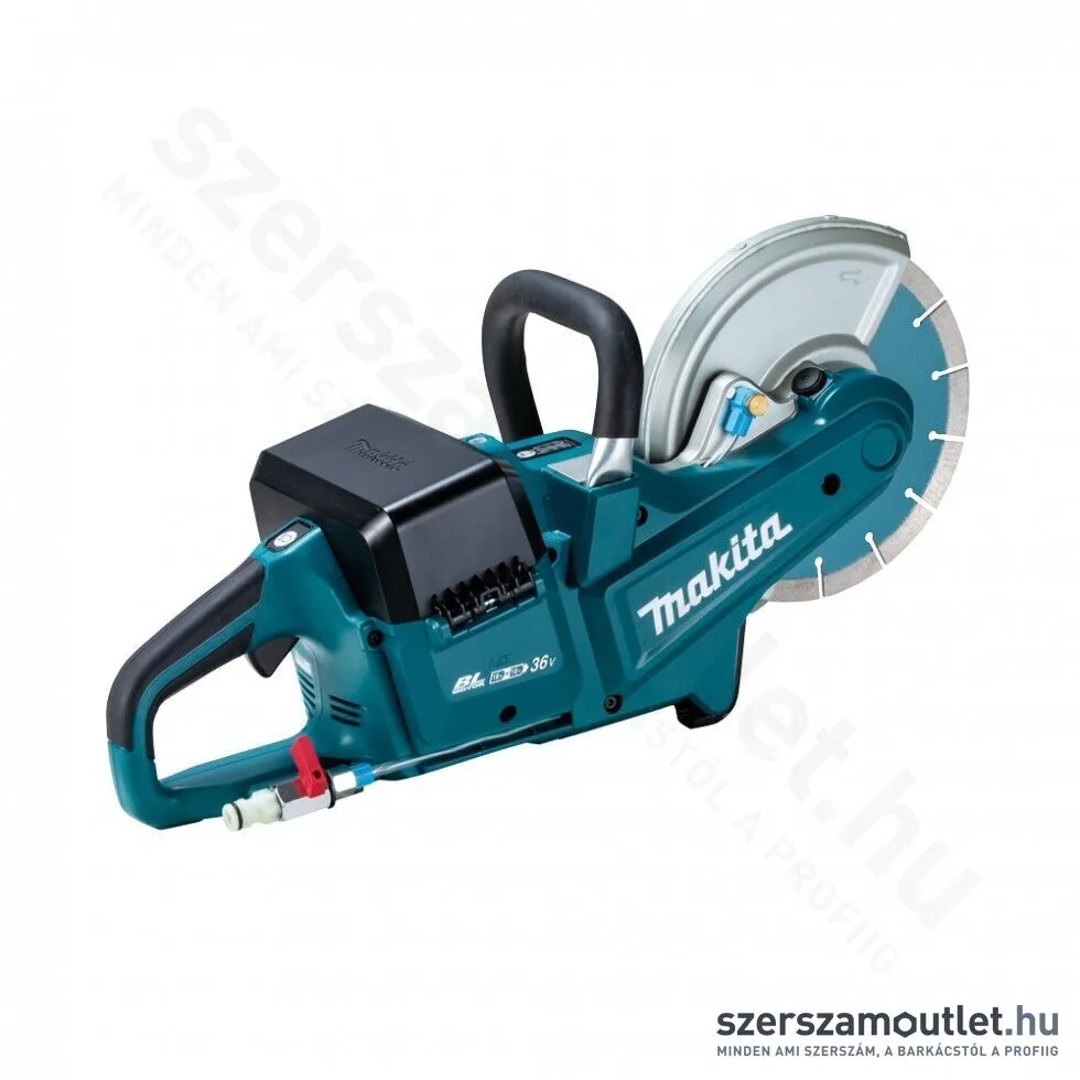 MAKITA DCE090ZX1 gyorsdaraboló 230mm 18V LXT BL (Akku és töltő nélkül)