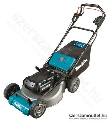 MAKITA LM001CZ Akkus fűnyíró acélház 53cm (40V) (Akku és töltő nélkül!)