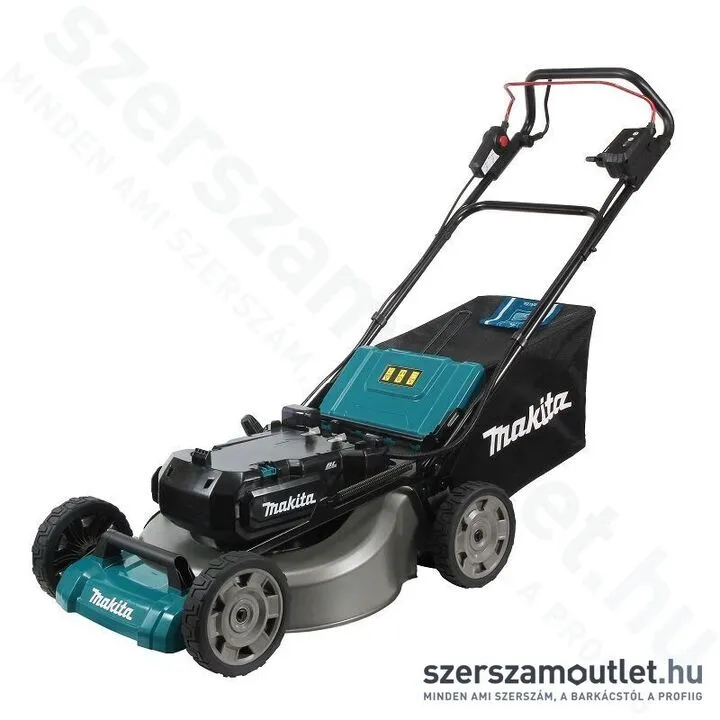 MAKITA LM001CZ Akkus fűnyíró acélház 53cm (40V) (Akku és töltő nélkül!)