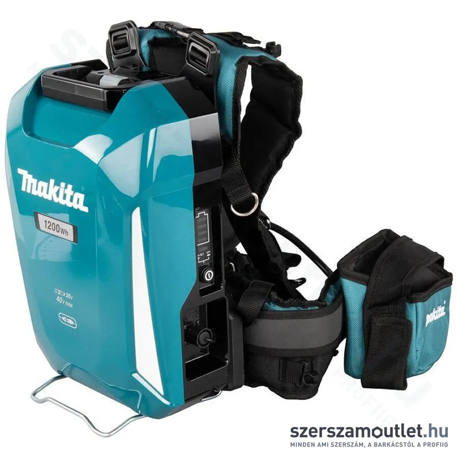 MAKITA PDC1200A1 akku hátizsák (40V) LXT Li-ion akkumulátorokhoz (PDC1200A01)