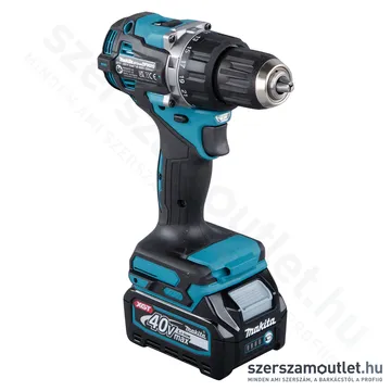 MAKITA DF002GA201 Akkus szénkefementes fúró-csavarbehajtó MAKPAC kofferben (2x2,0Ah/40V)