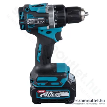 MAKITA DF002GA201 Akkus szénkefementes fúró-csavarbehajtó MAKPAC kofferben (2x2,0Ah/40V)