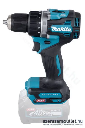 MAKITA DF002GZ Akkus szénkefementes fúró-csavarbehajtó (40V) (Akku és töltő nélkül!)