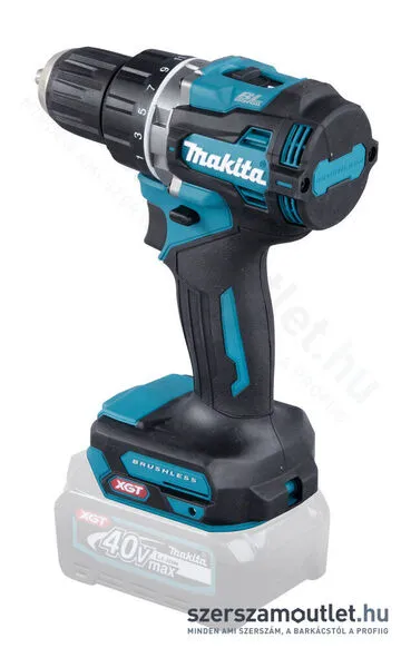 MAKITA DF002GZ Akkus szénkefementes fúró-csavarbehajtó (40V) (Akku és töltő nélkül!)