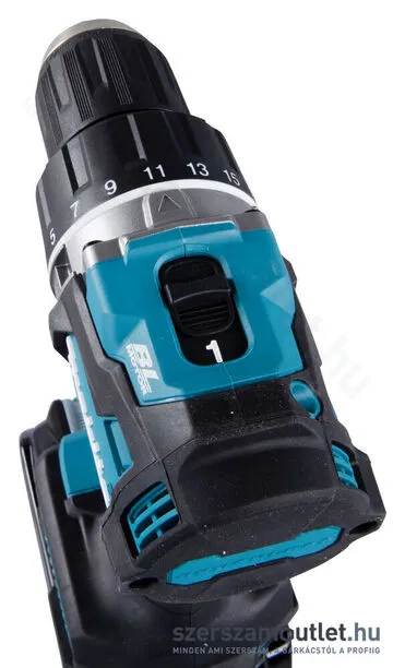 MAKITA DF002GZ Akkus szénkefementes fúró-csavarbehajtó (40V) (Akku és töltő nélkül!)