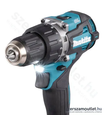 MAKITA DF002GZ Akkus szénkefementes fúró-csavarbehajtó (40V) (Akku és töltő nélkül!)