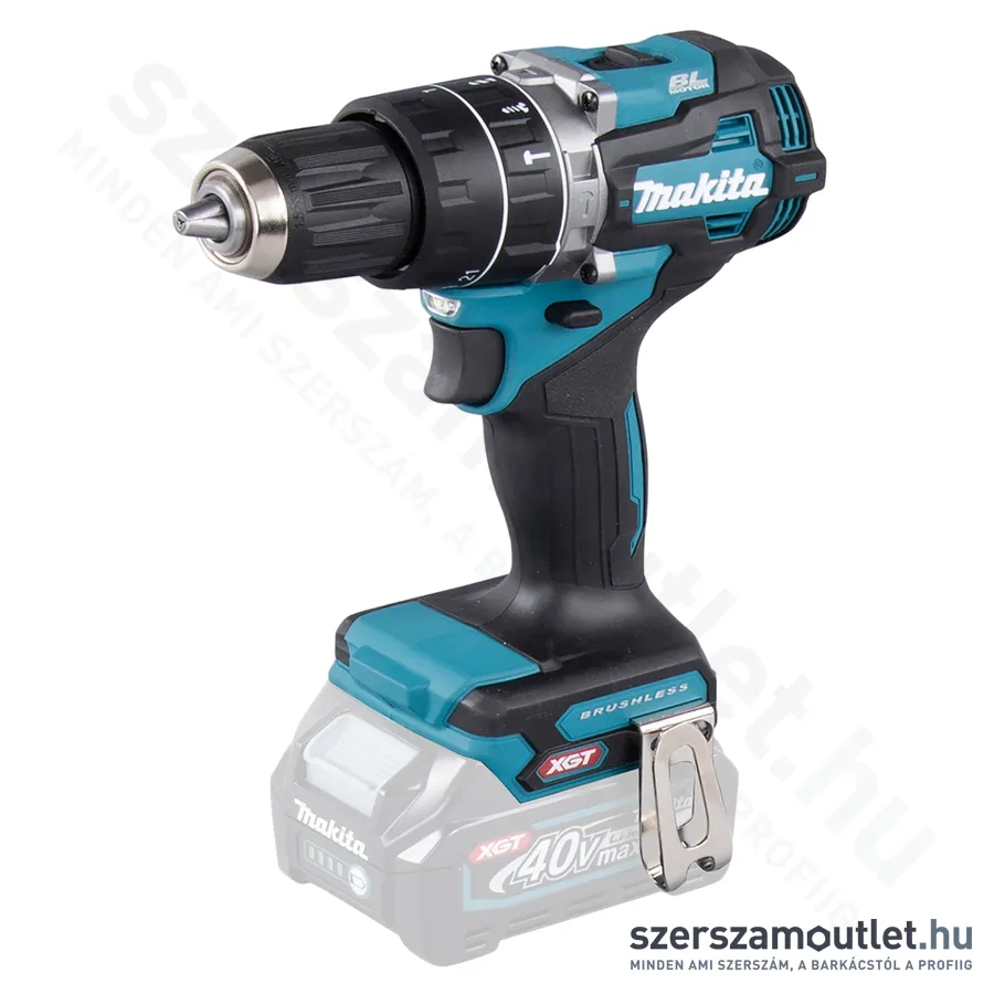 MAKITA HP002GZ Akkus szénkefementes ütvefúró-csavarbehajtó (40V) (Akku és töltő nélkül!)